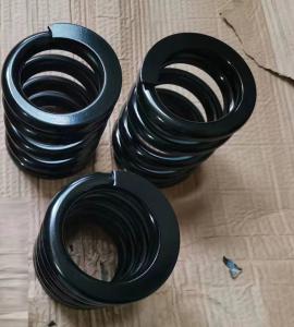 Quality Painting Side Bearer Spring 51CrV4 Meets 119 Mm With UIC822 Standardss wholesale