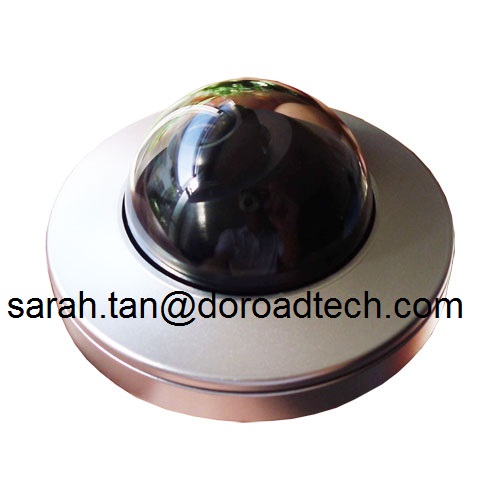 700TVL Sony SuperHAD II CCD Vehicle IR Dome CCTV Camera for Bus Surveillance