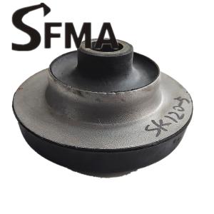 Quality Kobelco Excavator Fittings SK120-5 Engine Mount Cushion wholesale