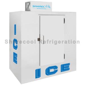 Quality Single Solid Door CE Ice Bag Freezer Merchandisers Commercial Ice Storage Bin wholesale
