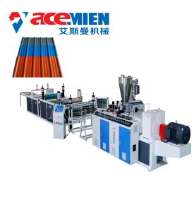 Quality Double Screw Corrugated Sheet Roll Forming Machine 20mX3mX3m Customized Color wholesale