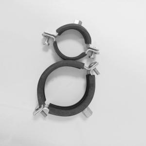 Quality Strut Channel Pipe Clamps With Side Screws Protection for Mounting of Pipes wholesale