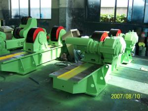 Quality Boil Fabricating Vessel Turning Rolls , 6-60m/H Pipe Welding Equipment wholesale