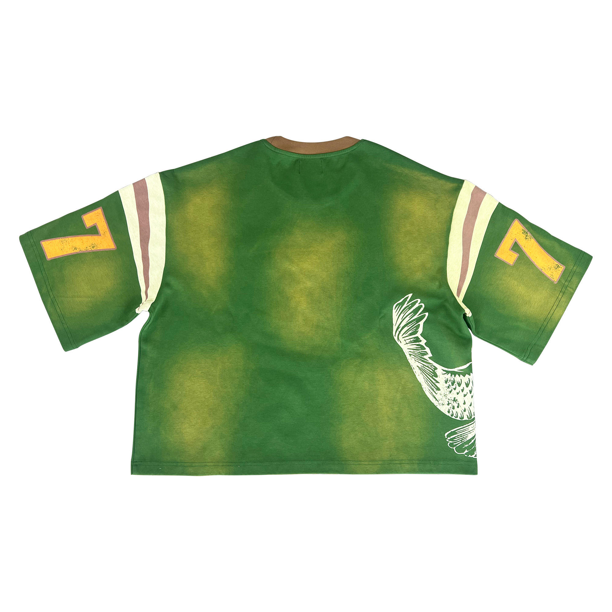 100% Cotton Sun Faded Vintage Tee Shirt Custom Logo Screen Printing Acid Stone Washing
