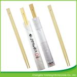 Sushi Chinese Food Eating Sticks Twins Bamboo Custom Chopsticks For Restaurant