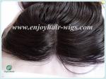 Lace top closure 4''x4'' ,malaysian virgin hair natural color body wave 10''-24'