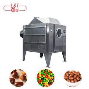Quality LST Sugar Coating Equipment , Automatic Cleaning Rotary Coating Machine wholesale