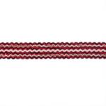 37mm Woven Velvet Nylon Custom Jacquard Webbing