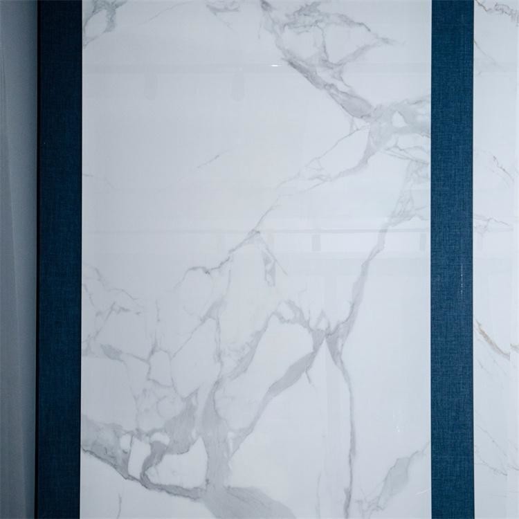 9mm Thick Top Grade 3A Porcelain Shower Wall Tiles 3D Digital Inkjet Printing