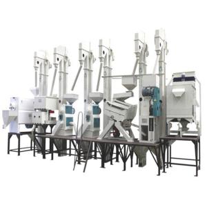 Quality 99 kW Power 1 Ton Per Hour 4-in-1 Rice Mill Machine for 15-25 Ton Capacity in Uganda wholesale
