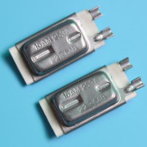 Quality free samples 80C 15AM water pump motor thermal protector thermal fuse 250V/5A 50--180C UL VDE RoHS wholesale