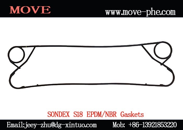 Head Gaskets,Flow Gaskets,End Gaskets Sondex replacement,NBR/EPDM heat exchanger gaskets