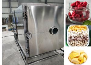 Quality Industrial Vacuum Food Freeze Dryer Machine 100Kg 200Kg wholesale