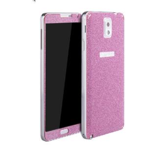 Quality whole body shinning diamond color screen protector for SAMSUNG factory price wholesale