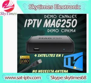 Quality Christmas New year Promotion Hot sale IPTV Set Top Box MAG250 with Surprised cheap price wholesale