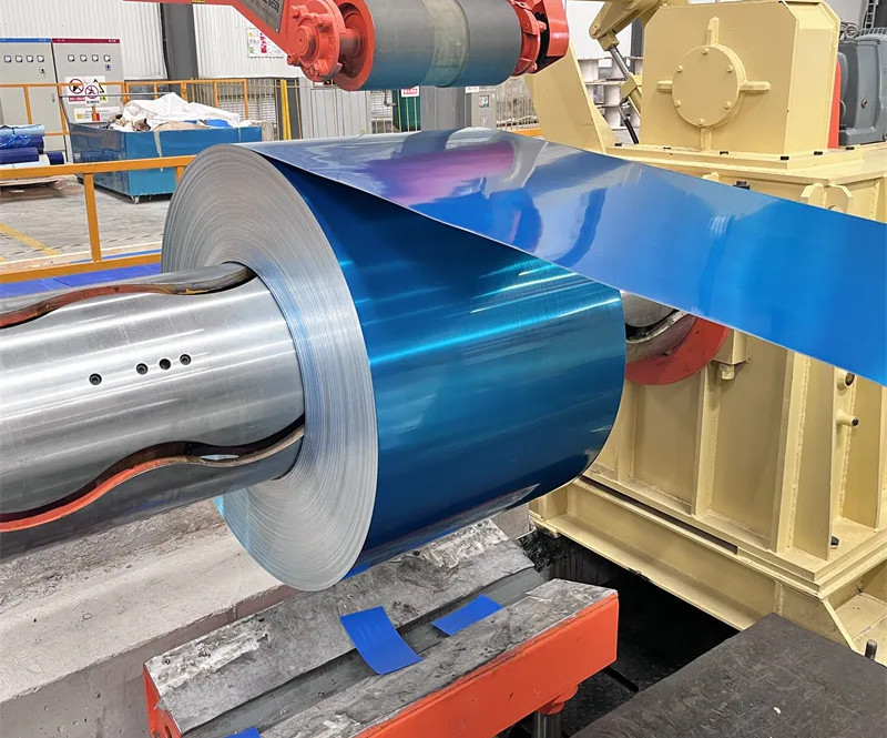 Industrial Hot Rolled Aluminum Coil Roll 1070 1100 Purity