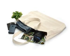 Quality Reusable Blank Canvas Tote Bag Women Foldable Cotton Shopping Bags wholesale