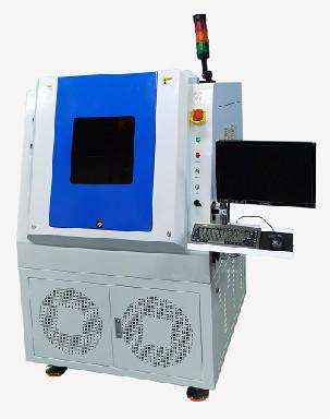 Cheap High Precision Nanosecond UV Laser Plate Cutting Machine Single Table for sale