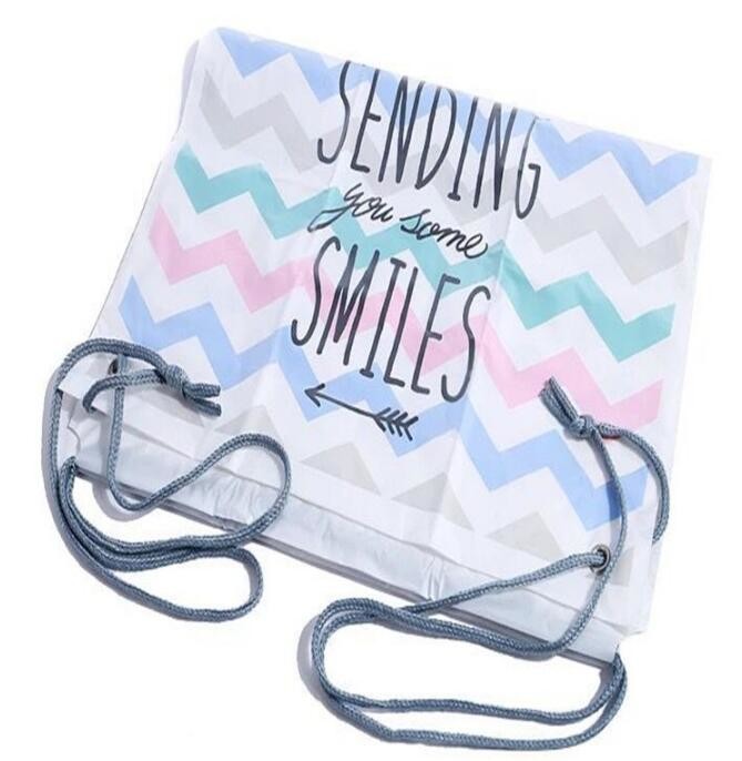 Recycled Foldable Nylon Polyester Tote Bag with logos polyester shopping bag Custom advertising handle non woven bag PAC