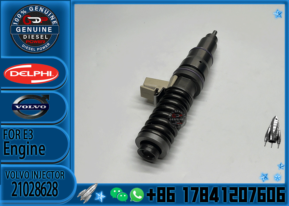 Fuel Injector BEBE4F00102 21028628 21457952 21458369 21467241 21467658 21499613 FOR Engine VOL