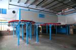 High Efficiency Automatic Powder Coating Line Eco Friendly Powder Coating