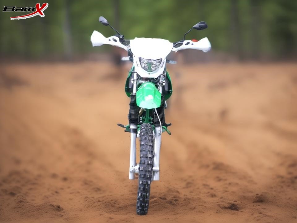 125cc 4 Stroke Enduro Sport Motorcycle Rear Suspension 150cc Dual Sport Double Disc Brake Mono
