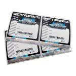 Custom Gold Foil Label Sticker Packaging Roll Self Adhesive Shipping Labels
