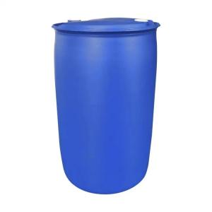 Quality Storage HDPE Plastic Container Packaging 220 Litre Blue Plastic Barrel wholesale