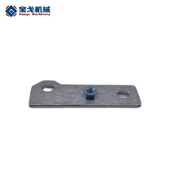 Nickel Plated Egis Mobile Electric 901466 Offset 2 Position Busbar
