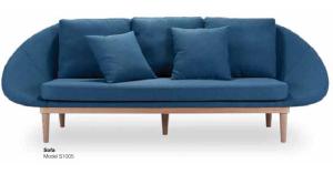 Quality North Europe style fabric living sofa furniture wholesale