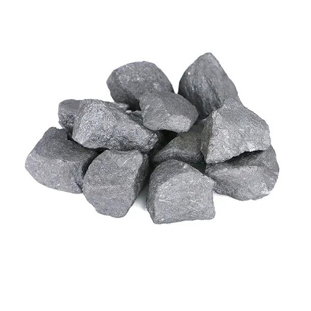 Low Pollution Environmental Friendly Ferro Silicon 70 FeSi 45 For Steelmaking