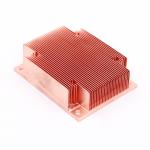 High Precision Copper Skiving Heat Sink Aluminum For IGBT Cooler