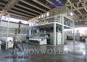 Quality High Speed 300m/min SSS PP Non Woven Fabric production Line / Equipment Width 1600mm wholesale