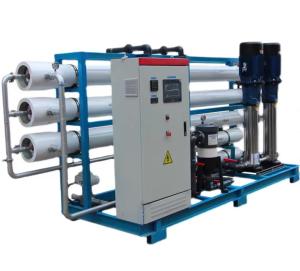 Quality 150 Tons/Day Seawater Desalination Equipment High Salinity Wastewater Zero Discharge Concentrated Water Filtration And Purification Equipment wholesale