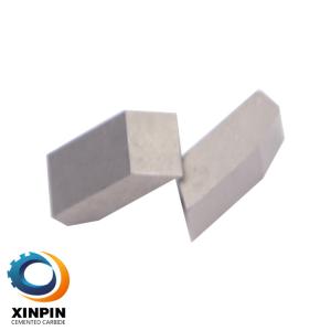 Quality Custom Size Tungsten Carbide Tip Nickel Coating / Sandblasting Surface wholesale