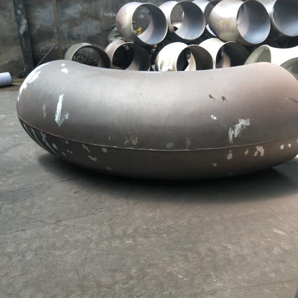 Cheap Rust Proof Black Oil ASTM A420 WP22 Pipe Fitting Elbow for sale