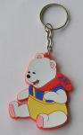 29x33x33cm Fashional Custom Rubber Keyrings Nonpoisonous For Body