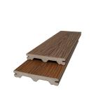 Tightly-Grained PVC Outdoor Decking Above 18mm for Blocking Debris and Resisting