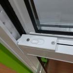 CE Aluminium Side Hung Windows White Double Glazed Aluminum Top Hung Window