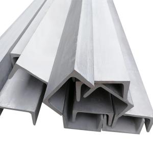 China 316 904 Stainless Steel U Channel Angel Bar 200mm Ba Hl Hot Rolled on sale