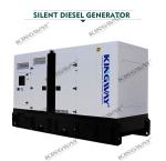Silent 1800 RPM Diesel Generator Set 100KVA 80KW Hotel Backup Eclectric