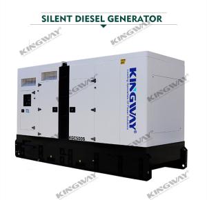 Quality Kingway 500KVA Cummins Engine Silent Diesel Generator Set wholesale
