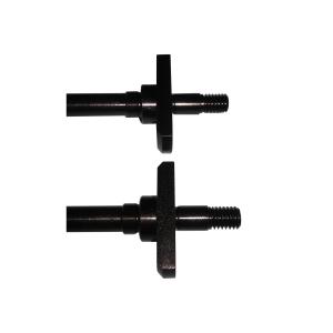 Quality Black Anodizing Finish 350mm CNC Precision Turned Parts wholesale
