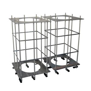 Quality Customizable ground cage for outdoor projector shell protection wholesale