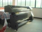 Dye Textile Fabric Sublimation Printer Eco solvent / DX7 Printhead