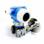 Double Flange Differential Pressure Transmitter Capacitive Pressure Transducer