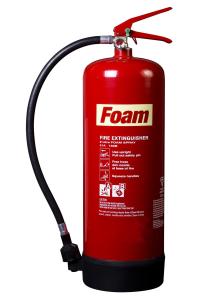 Quality Easy Install 6L Wet Chemical Fire Extinguisher Reliable With Valve / Nozzle wholesale