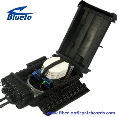 IP68 Optical Fiber Closure 96 Core Explosion Proof Humanized Design