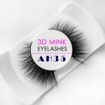 Lightweight Real 3D Mink Eyelashes Soft Cotton Band Customized Package