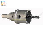 High performance Carbide Tipped TCT Hole Saw Cutter for steel drilling